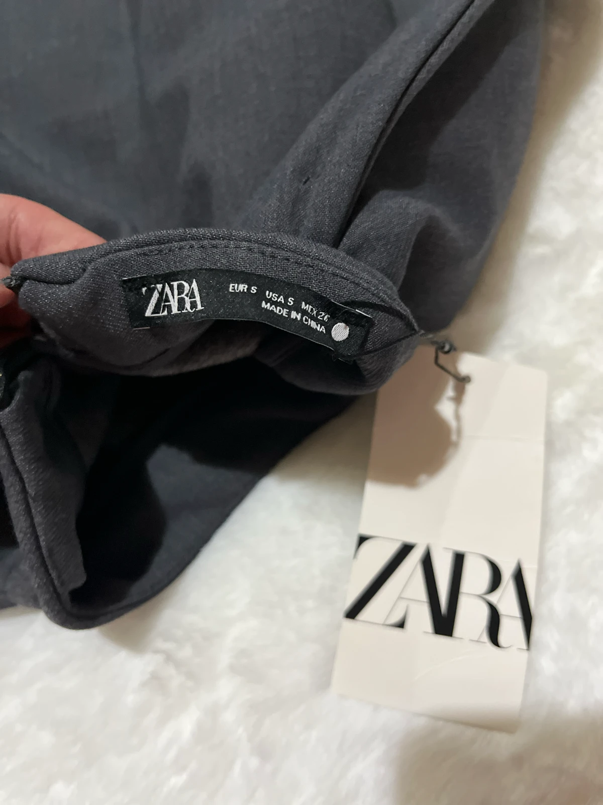 ZARA crop bluza