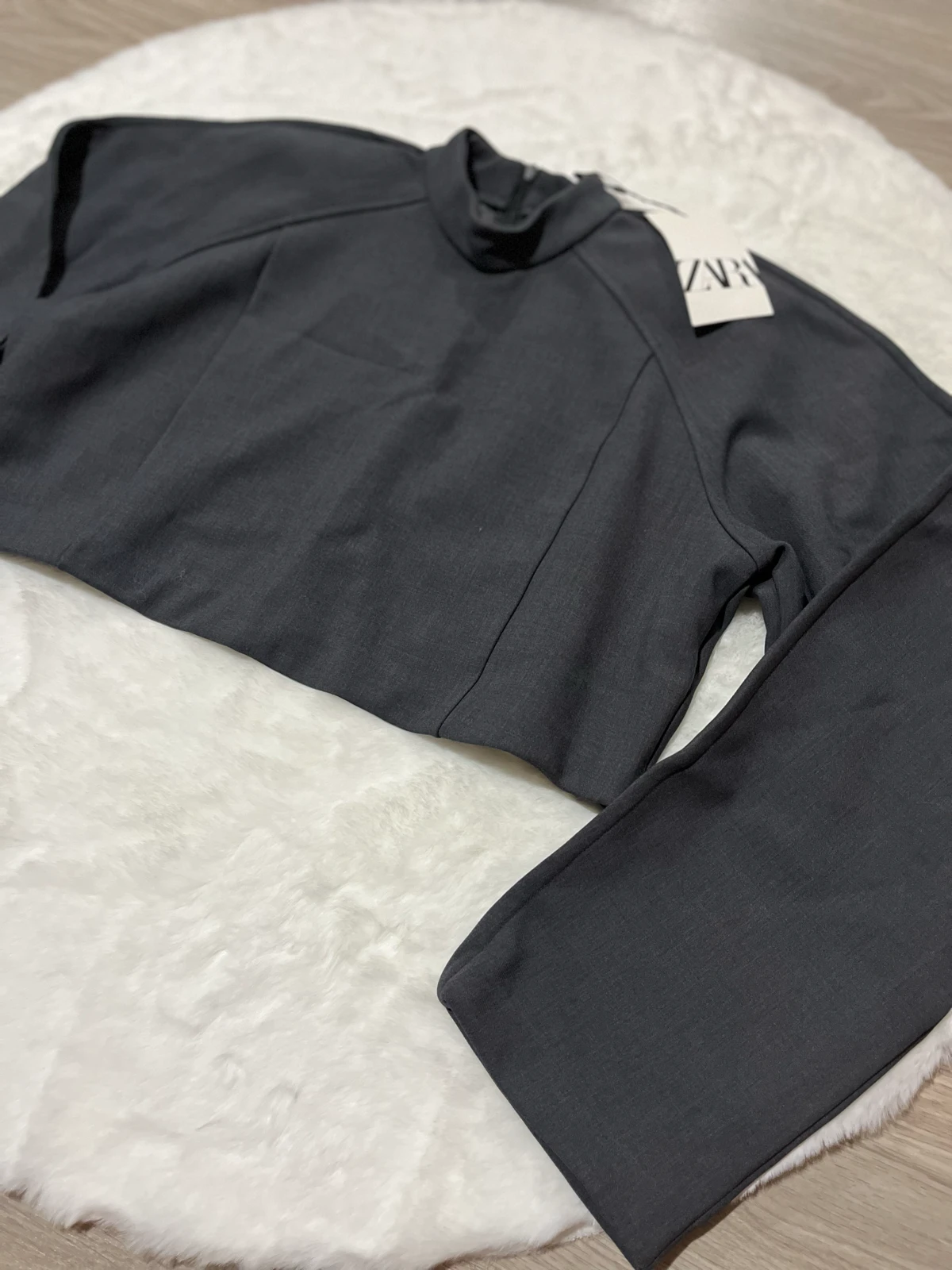 ZARA crop bluza