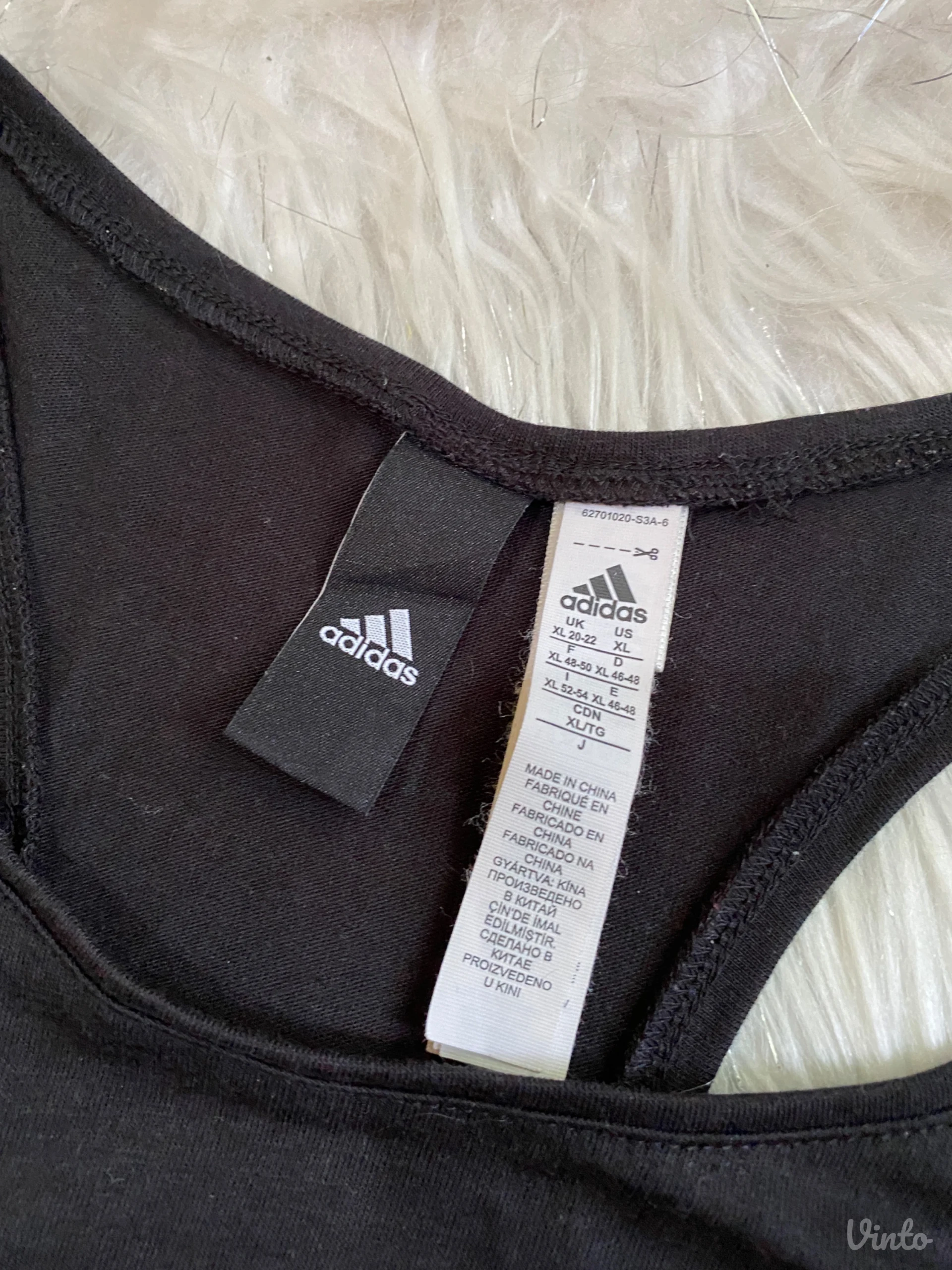 Adidas majica bretele