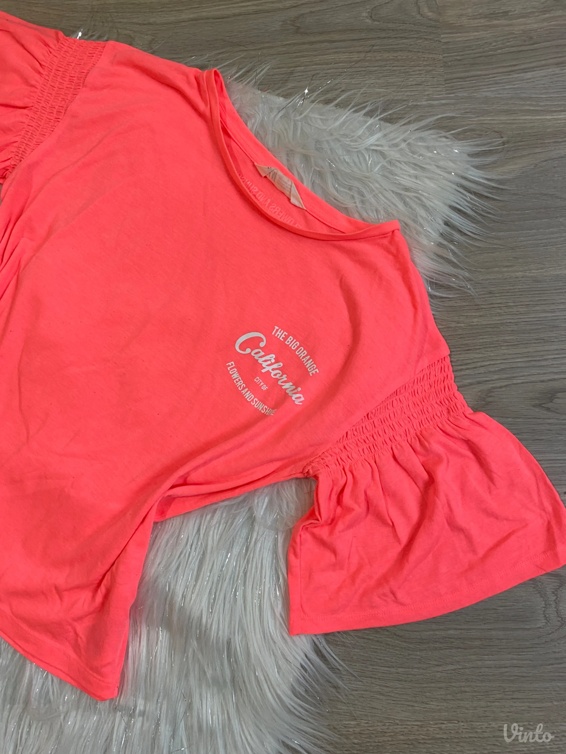 Neon roze majice