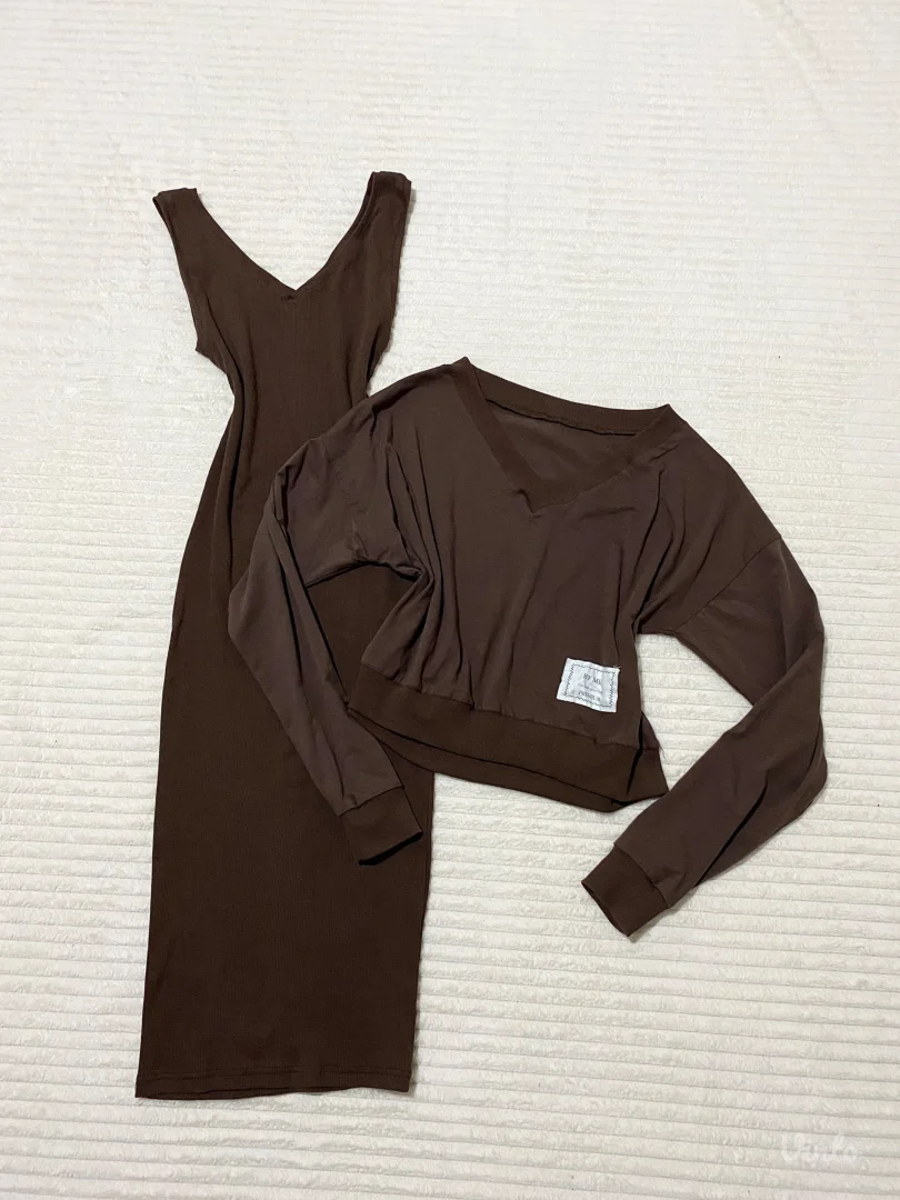 Komplet haljina i duks