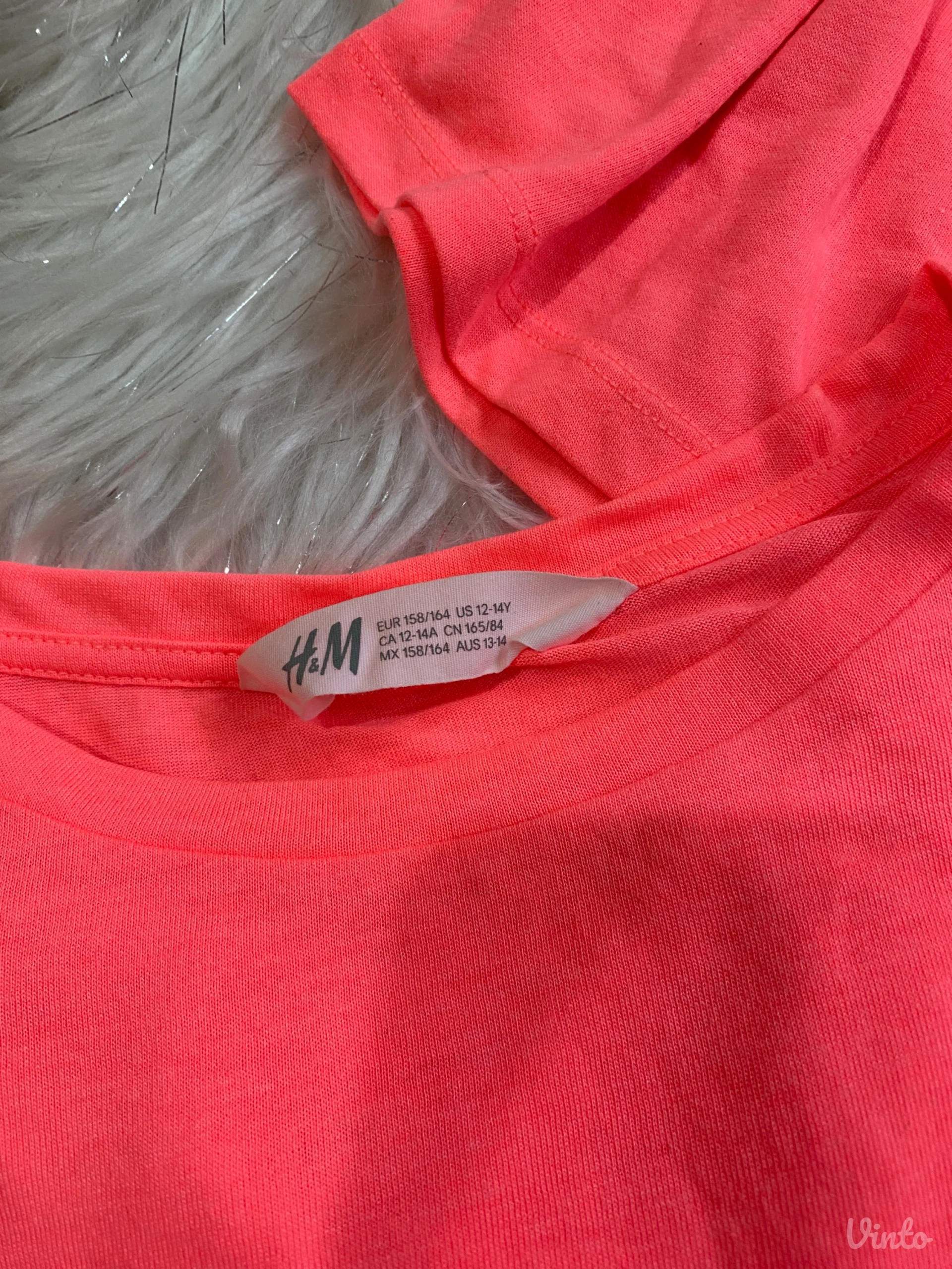 Neon roze majice