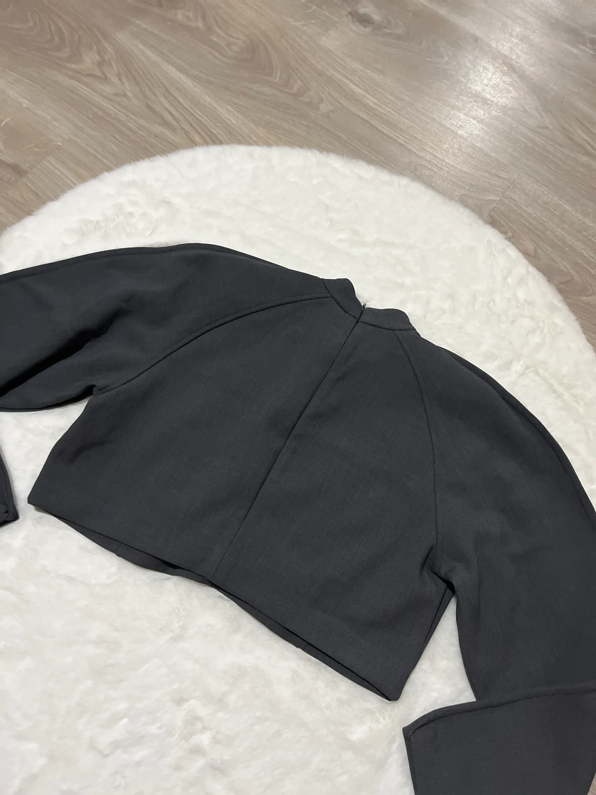 ZARA crop bluza