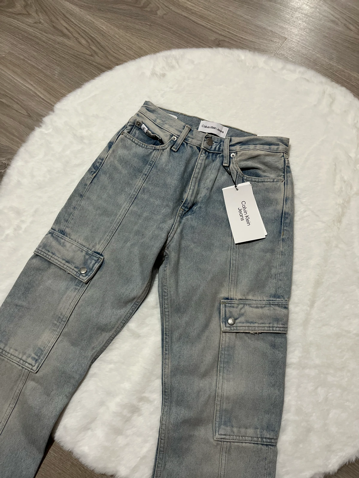 Calvin Klein farmerice dzeparice