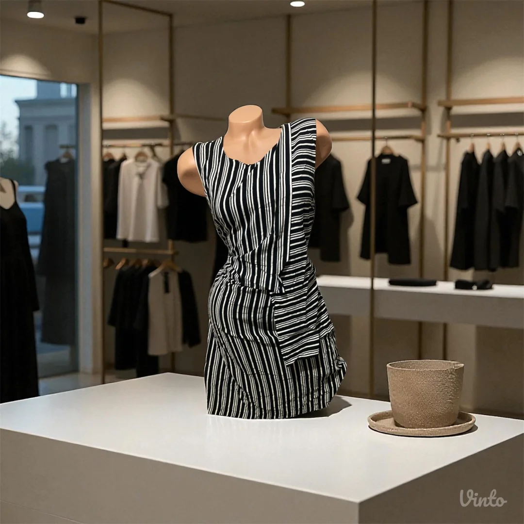 Haljina zanimljivog kroja