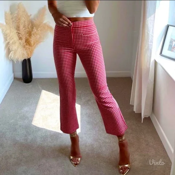 ZARA zvonaste pantalone