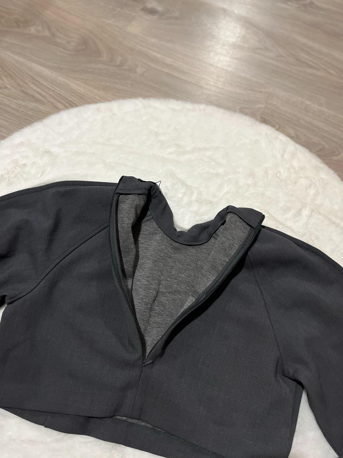 ZARA crop bluza