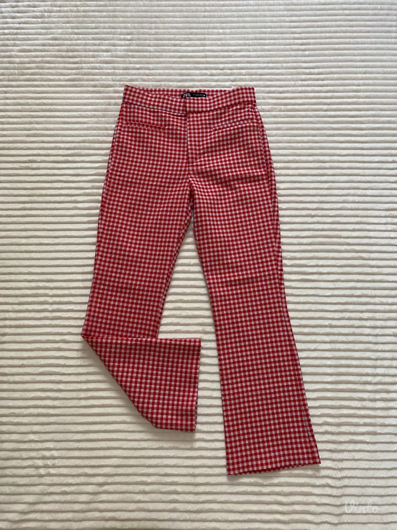 ZARA zvonaste pantalone