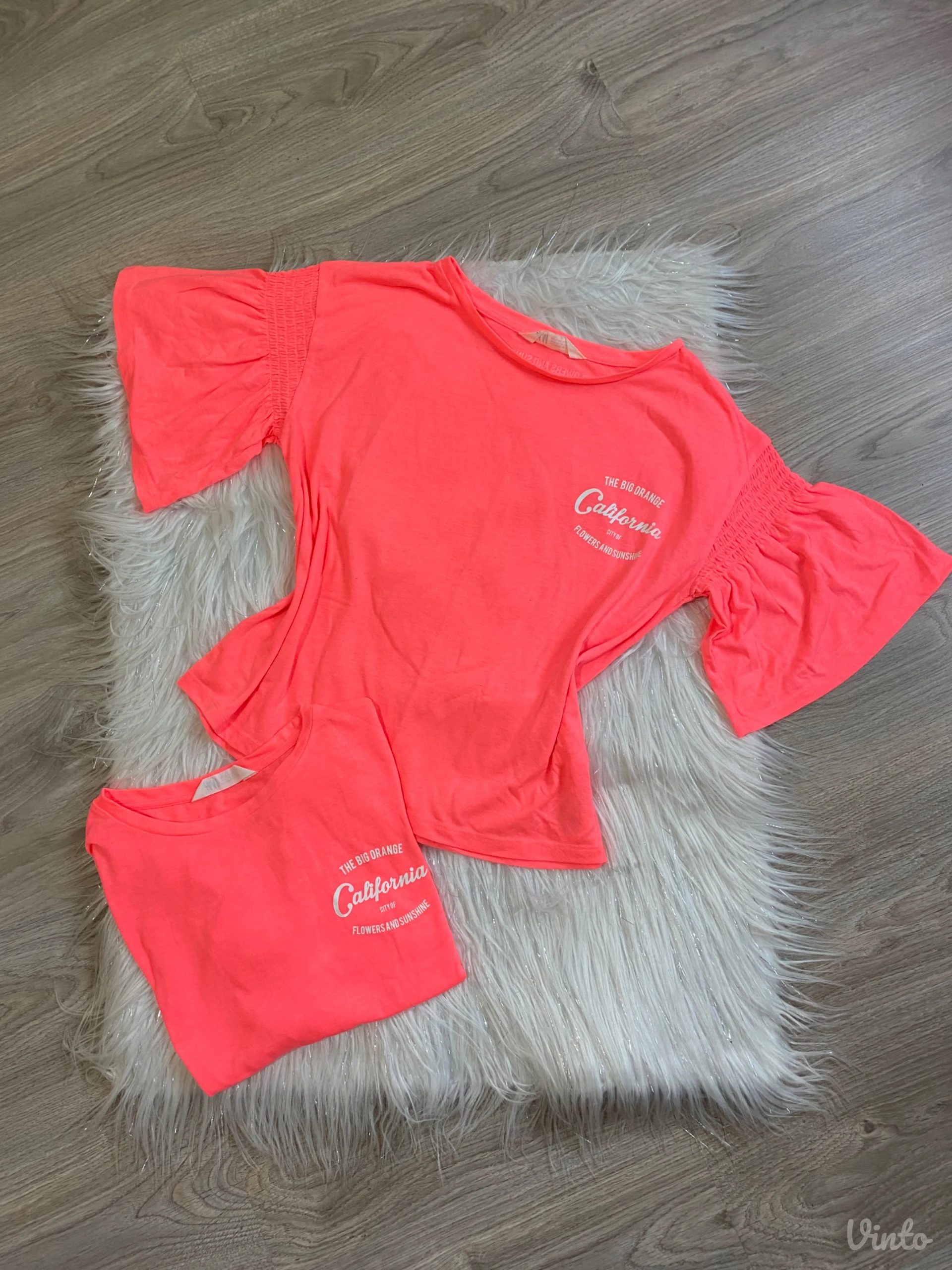 Neon roze majice