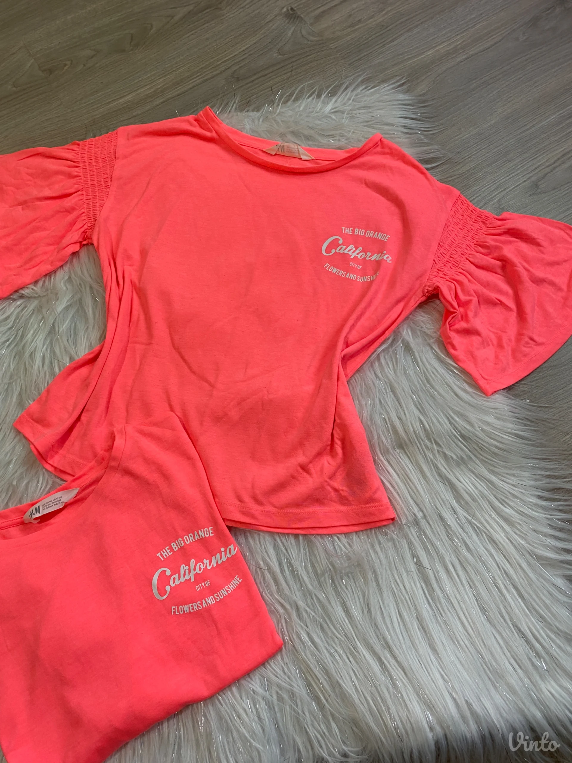 Neon roze majice