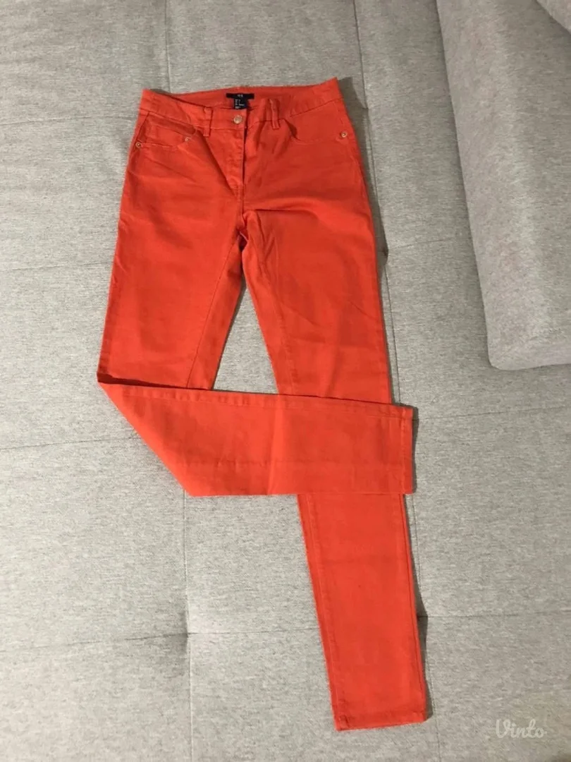 H&M narandzaste farmerice