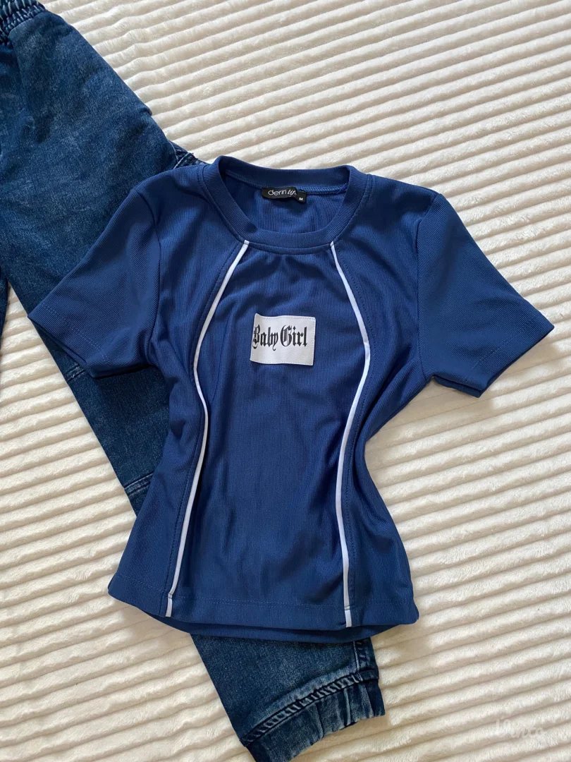 Komplet dzeparice + majica