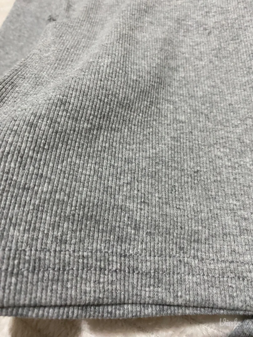 Rebrasti komplet suknja i bluza