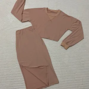 Komplet suknja i duks