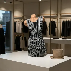 Haljina zanimljivog kroja