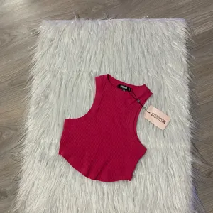Crop top roze