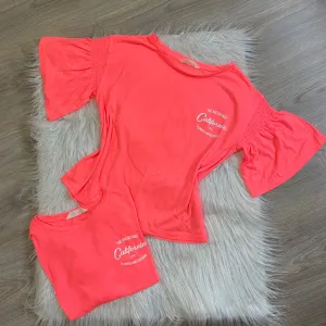 Neon roze majice