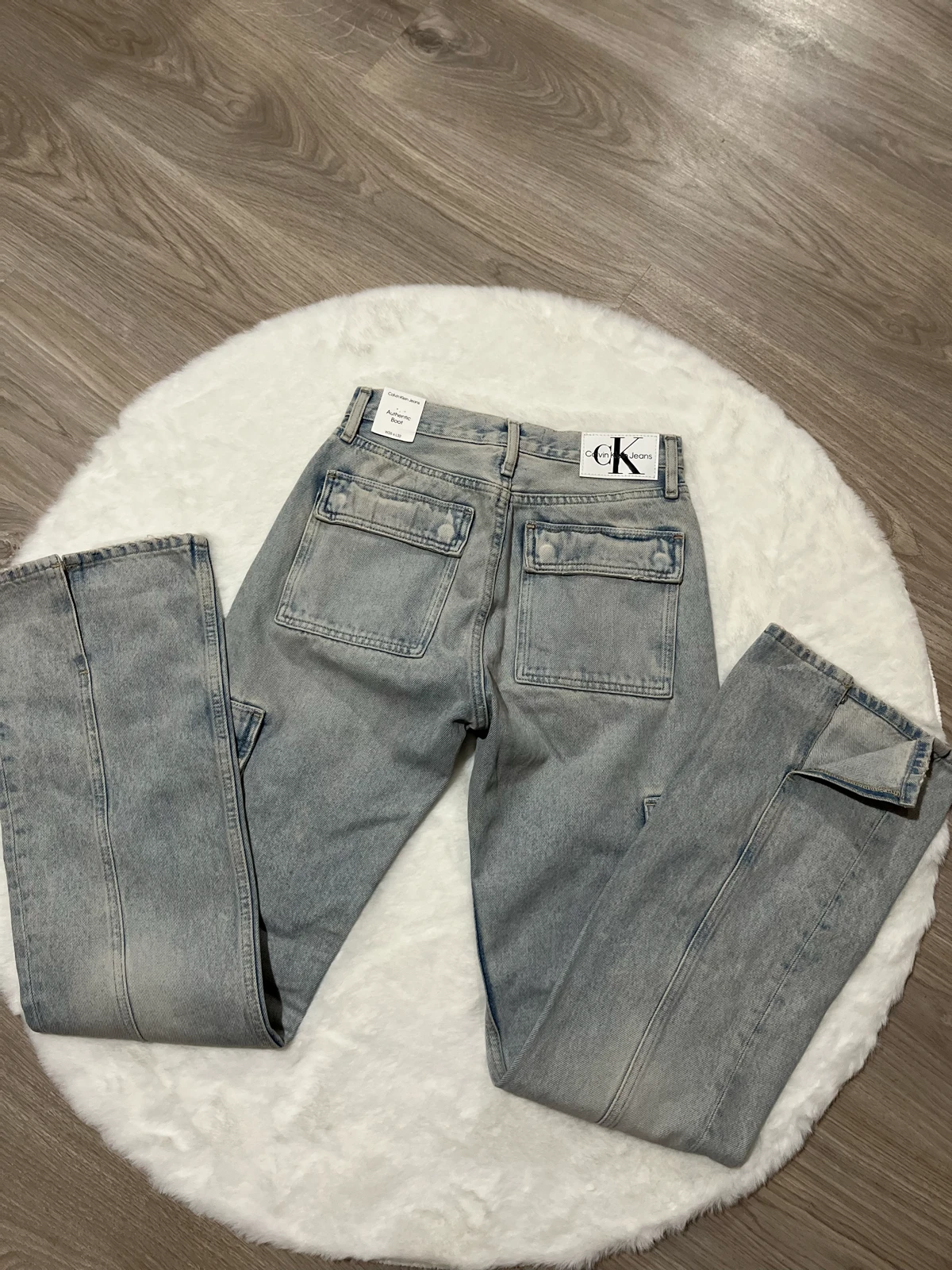 Calvin Klein farmerice dzeparice
