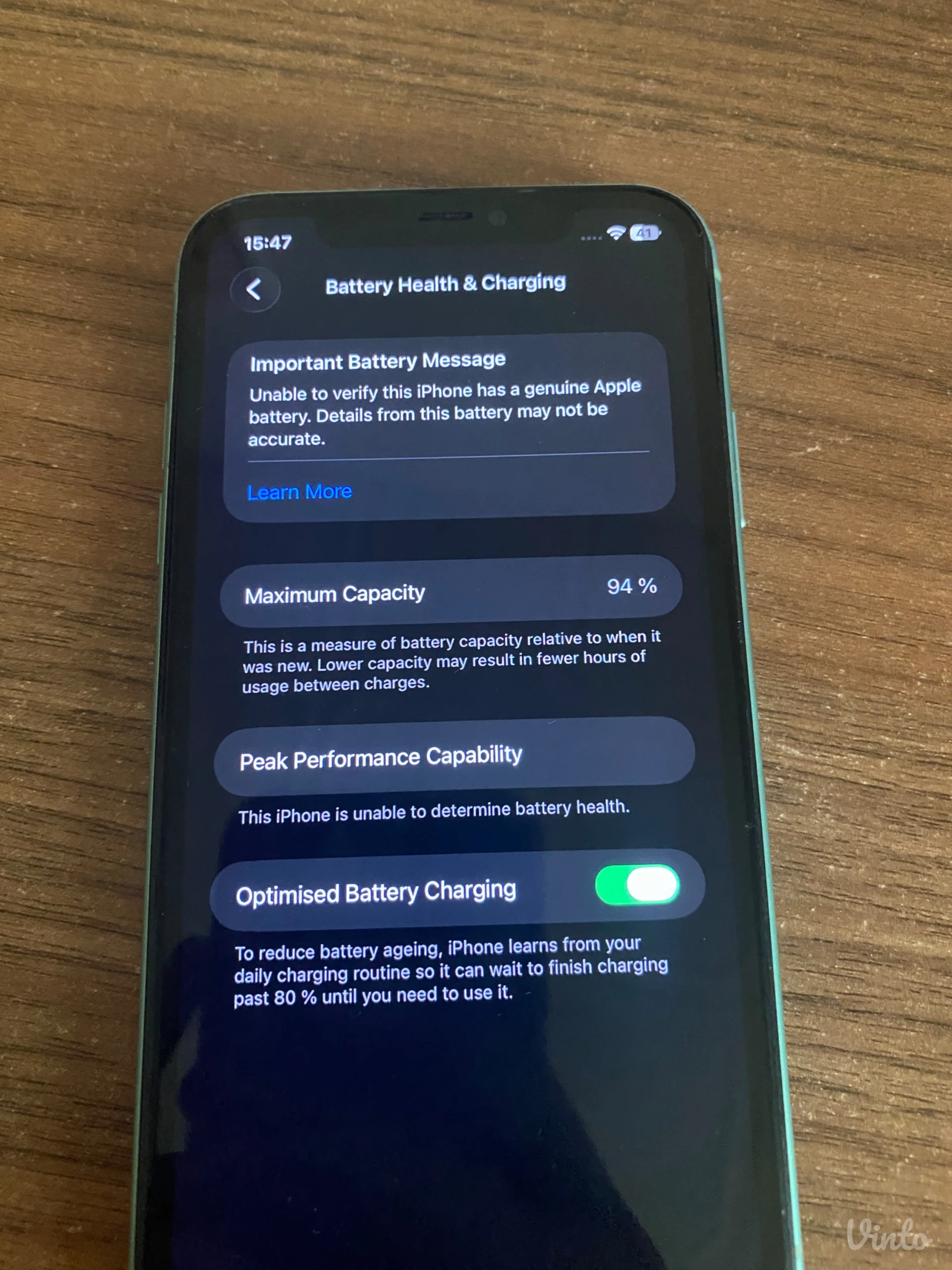 Iphone 11 128GB