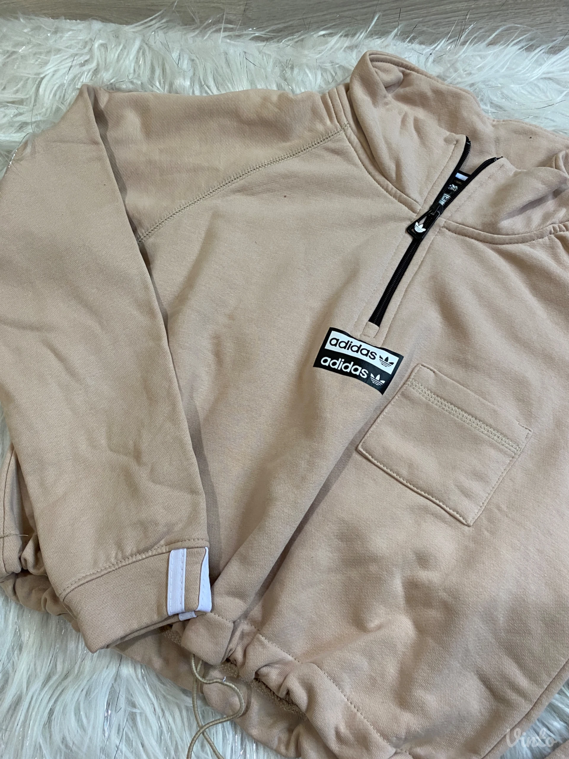 Adidas crop duks