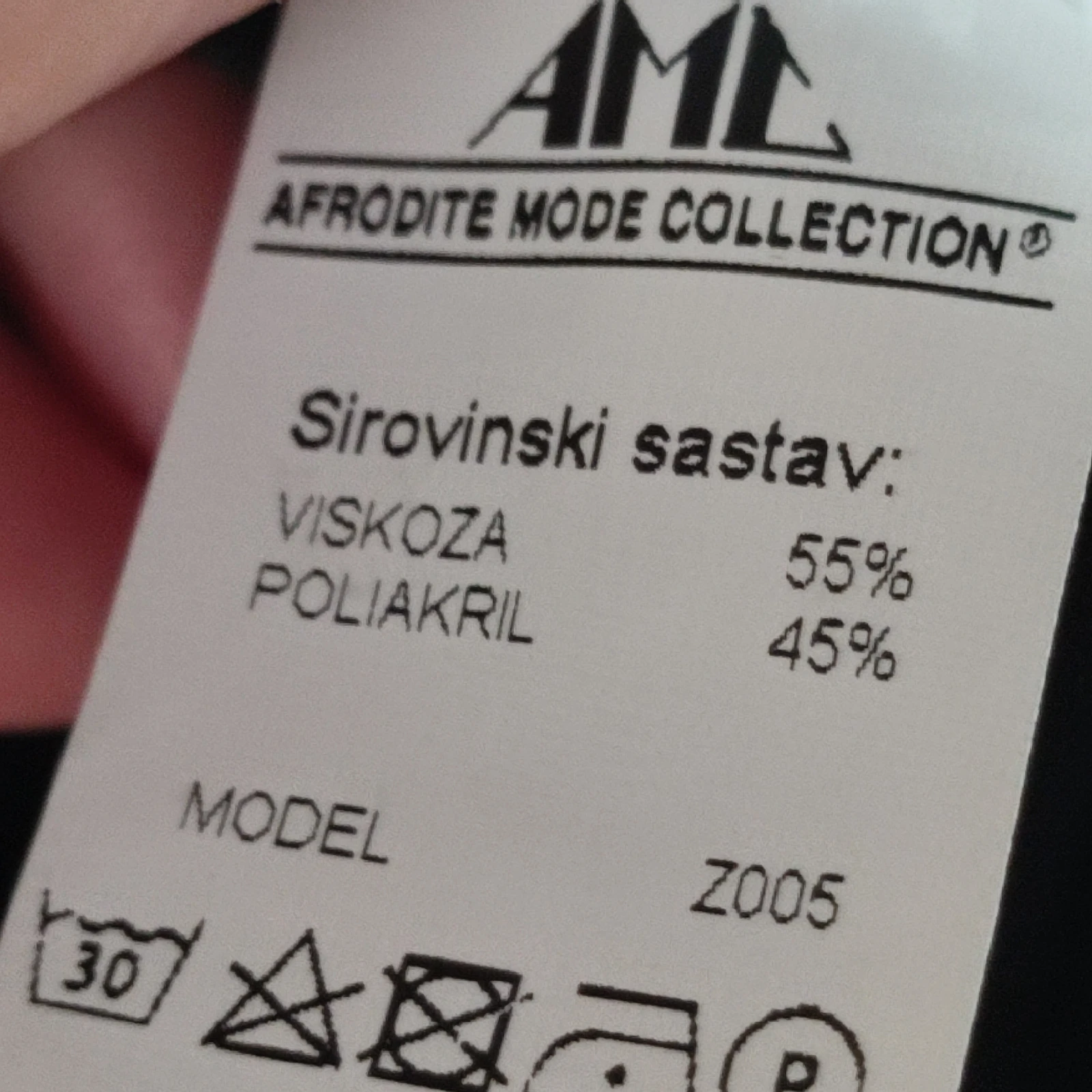 AMC Afrodite mode collection,kaput,44
