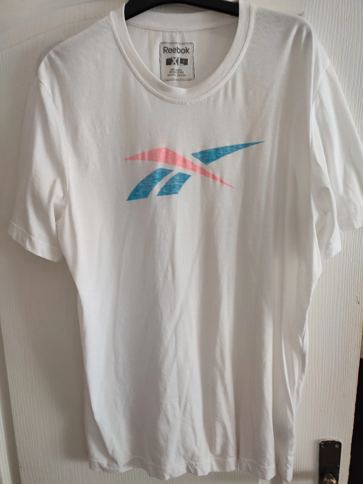 Reebok,bela majica XL
