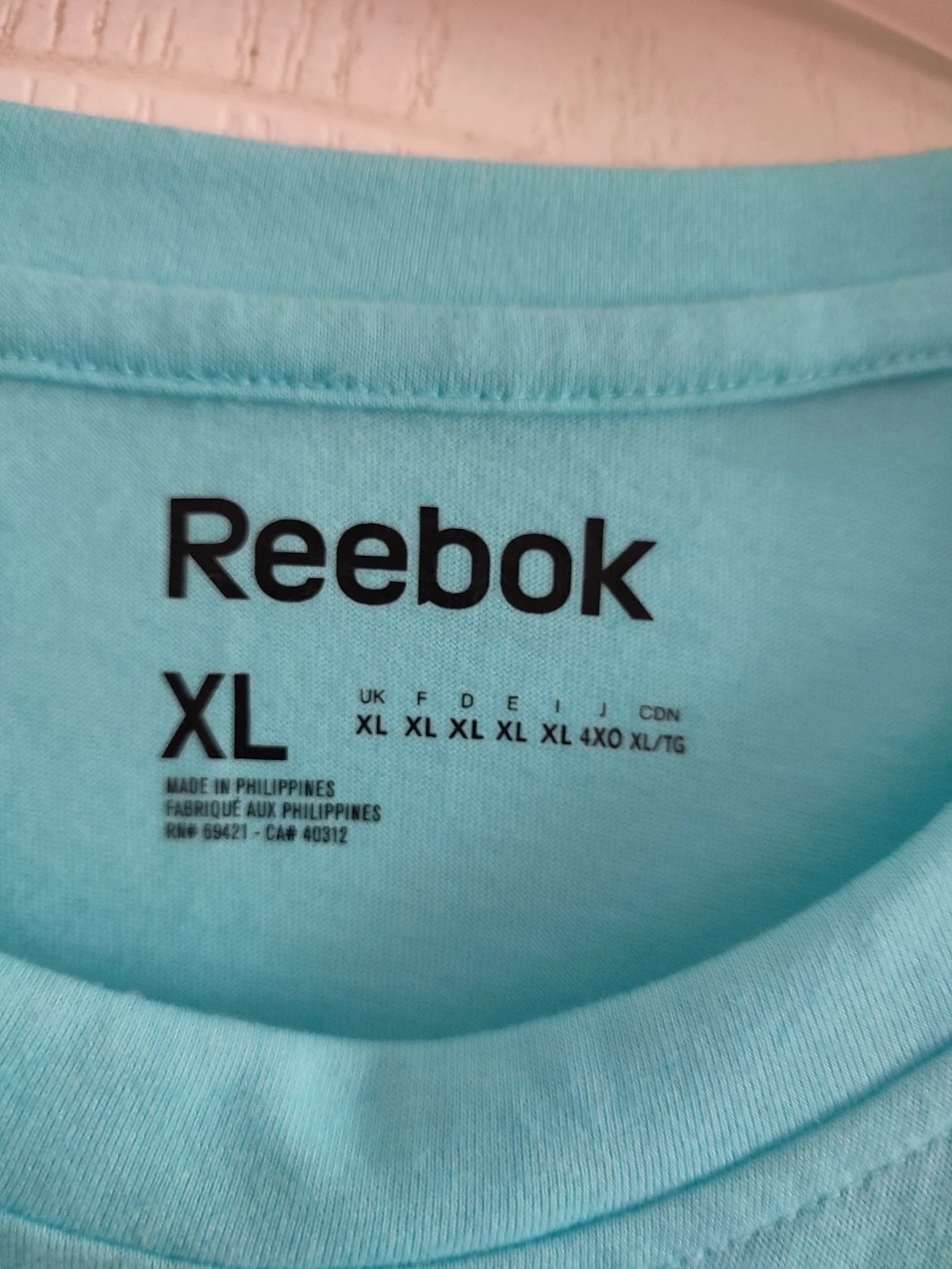 Reebok XL majica