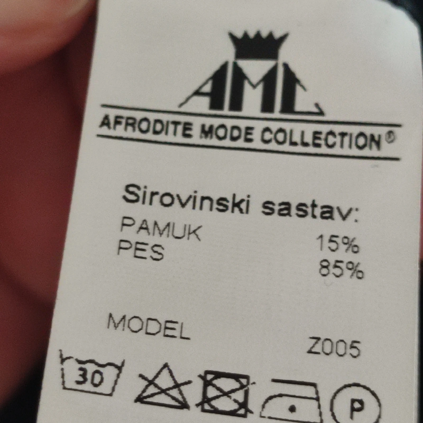 AMC Afrodite mode collection,kaput,44