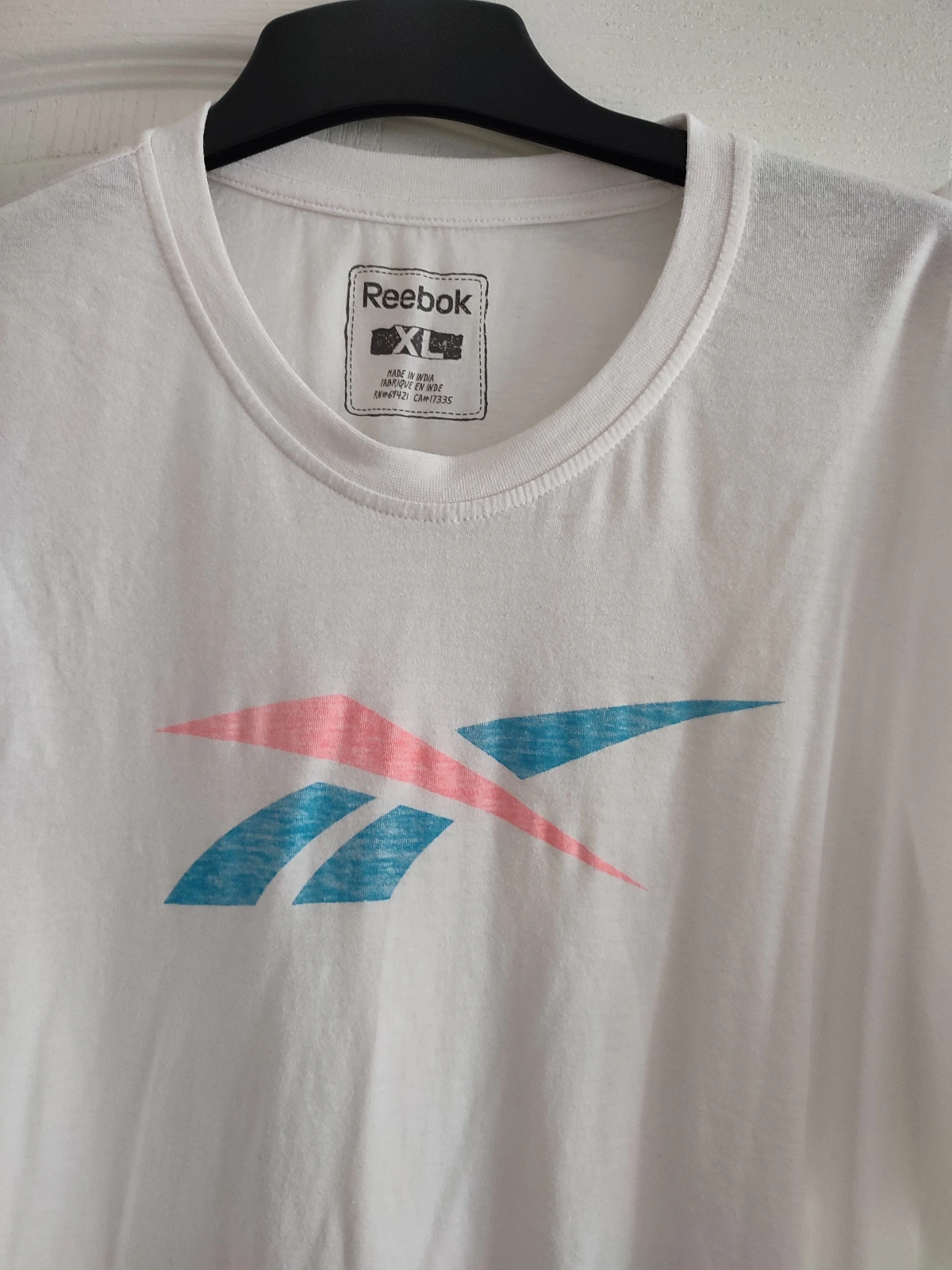 Reebok,bela majica XL