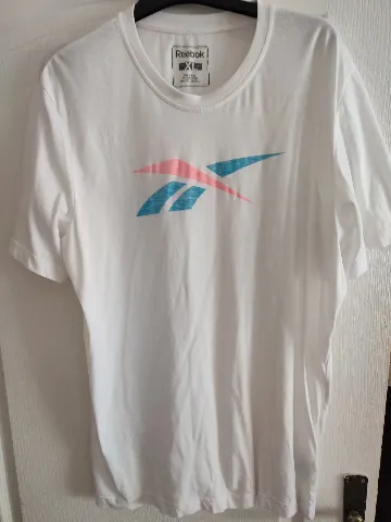 Reebok,bela majica XL