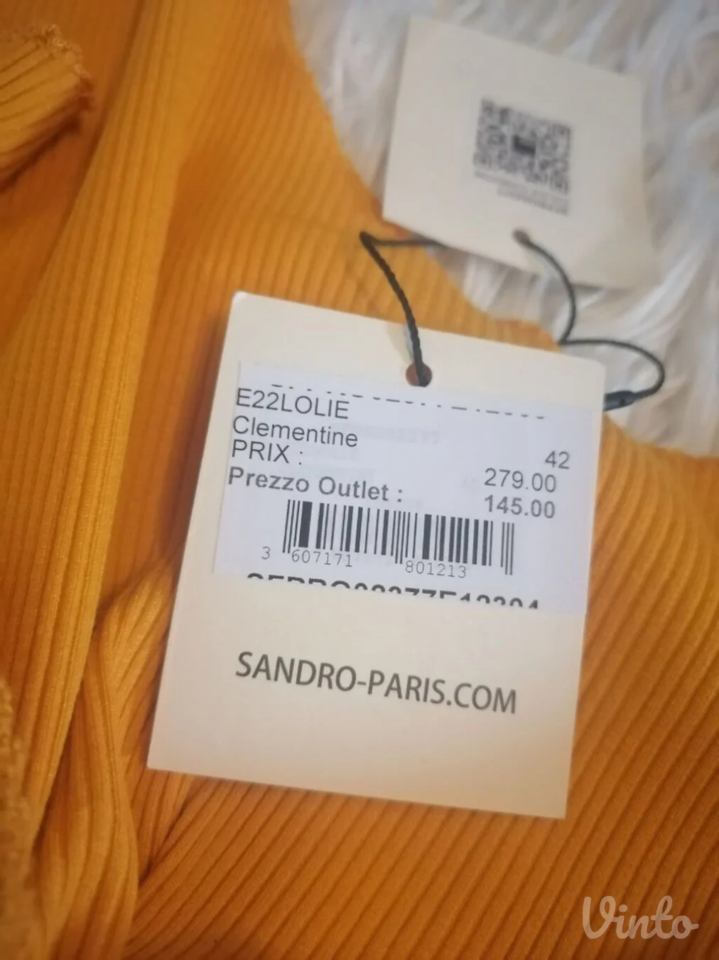 Sandro Paris haljina