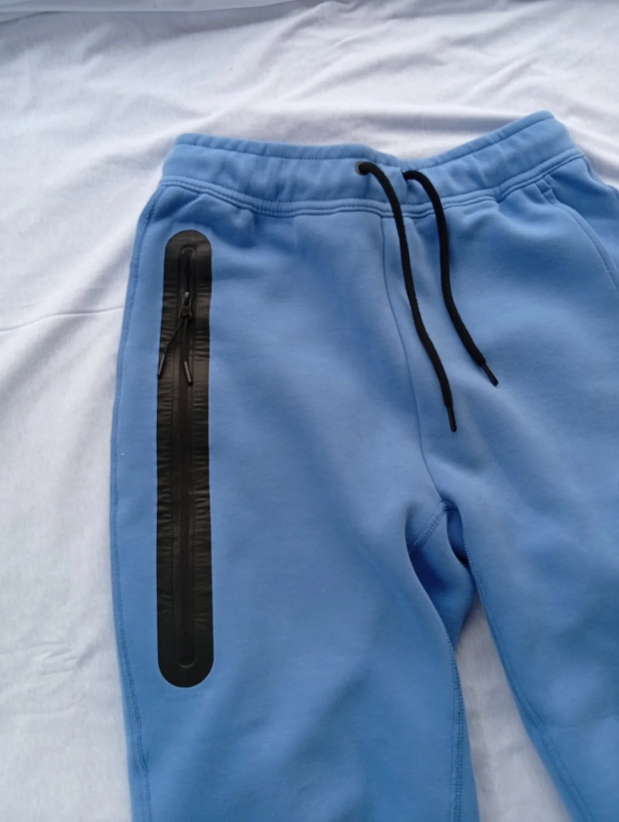 Nike Tech Fleece Polar Blue XS Donji Deo Trenerke