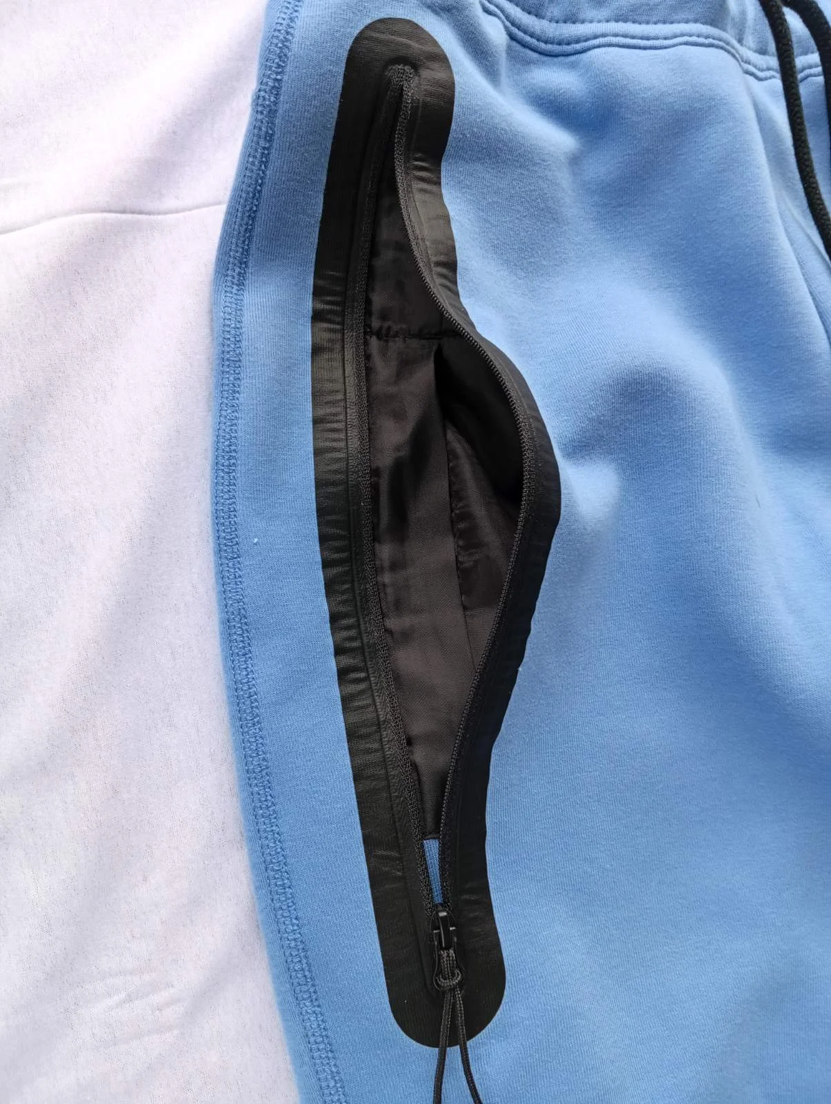 Nike Tech Fleece Polar Blue XS Donji Deo Trenerke