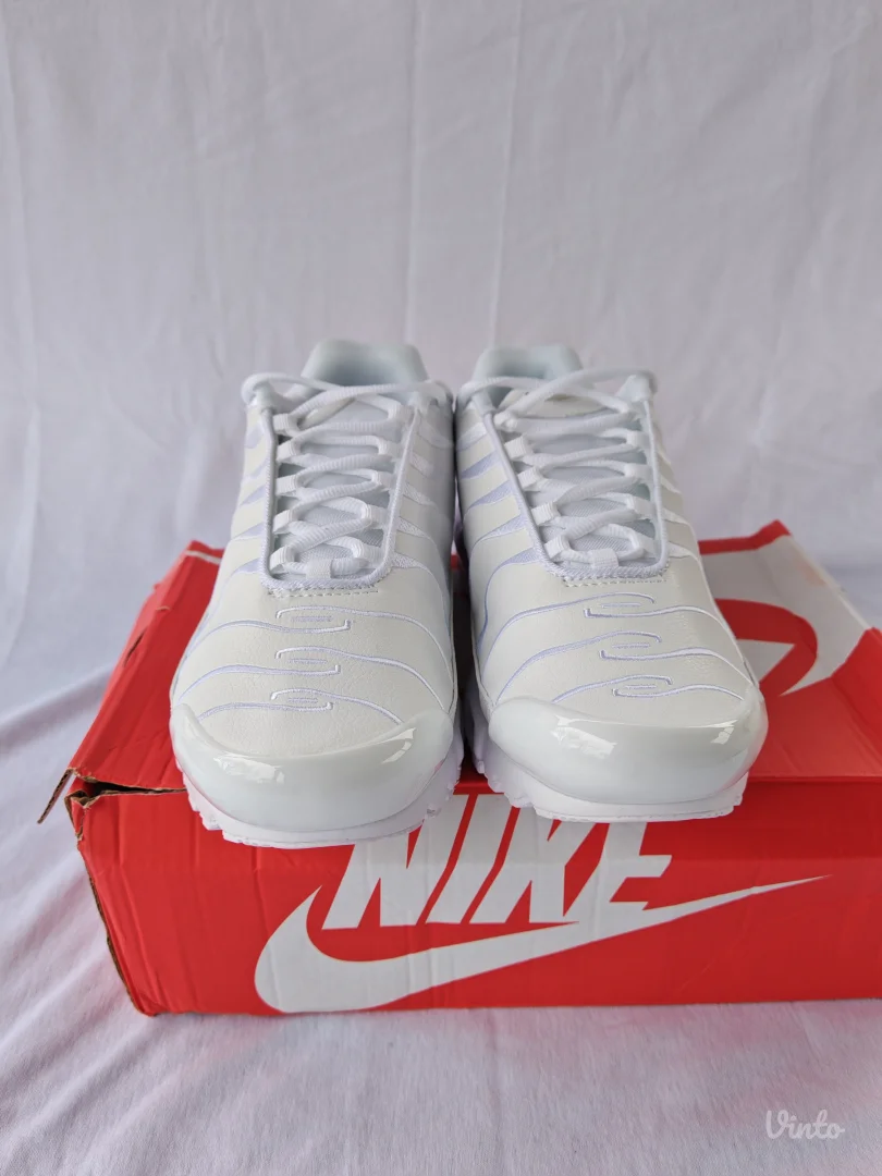 Nike Air Max Plus TN Triple White - 43