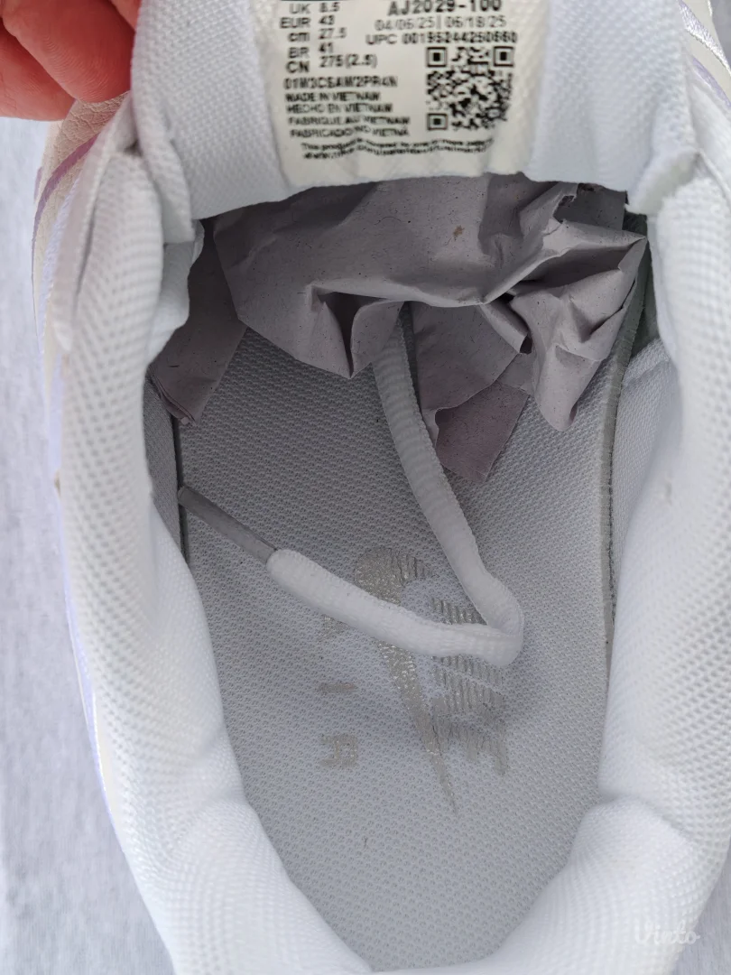 Nike Air Max Plus TN Triple White - 43