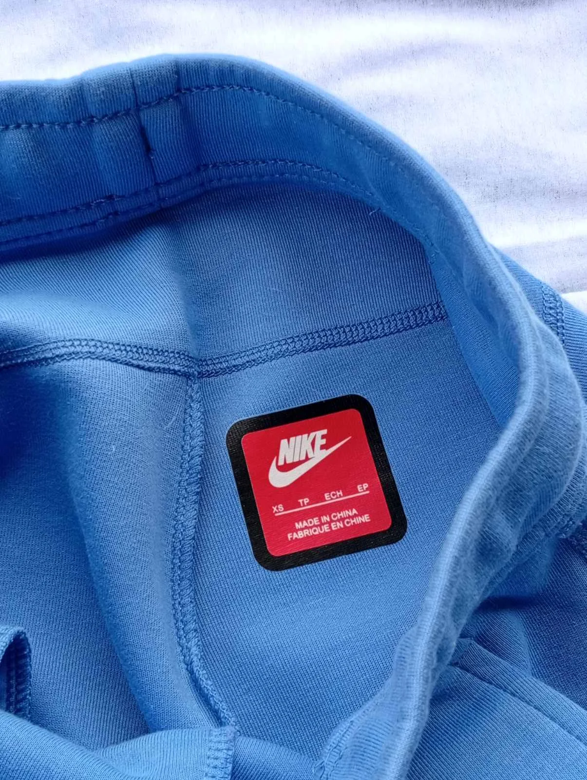 Nike Tech Fleece Polar Blue XS Donji Deo Trenerke
