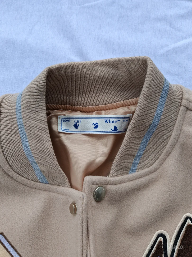 Off-White x AC Milan Varsity Jakna - S