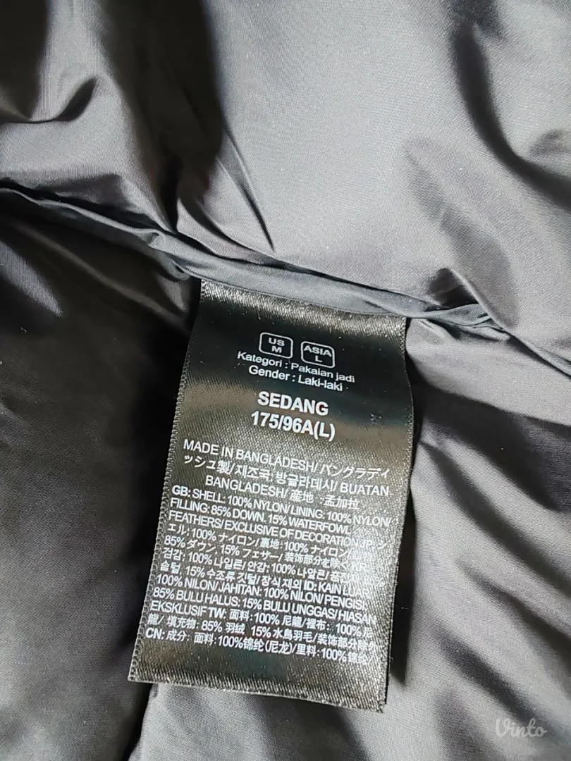 The North Face Men's 1996 Retro Nuptse 700 Jakna - M