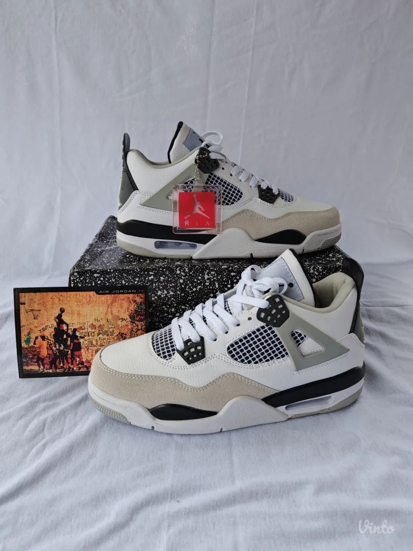 Nike Air Jordan 4 Oreo - 43
