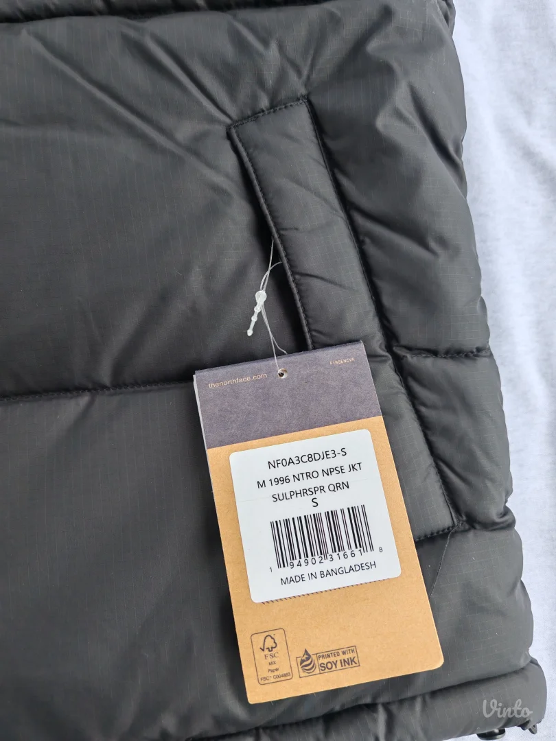 The North Face Men's 1996 Retro Nuptse 700 Prsluk - XS