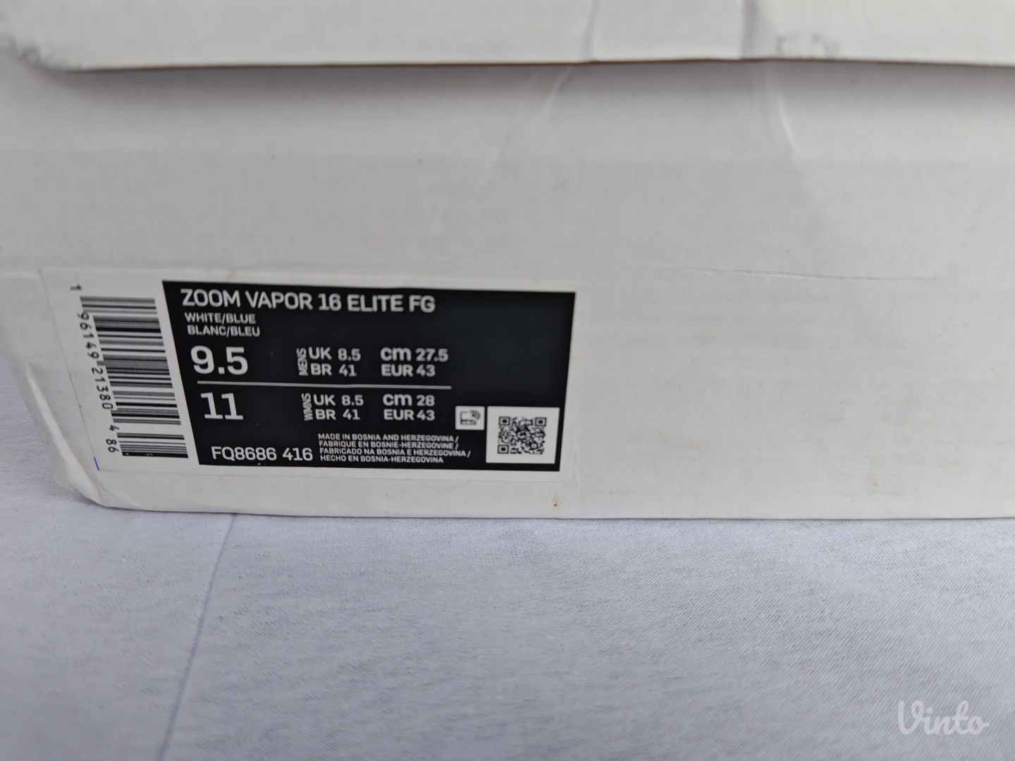 Nike Mercurial Air Zoom Superfly 10 Elite FG Kopacke - 43