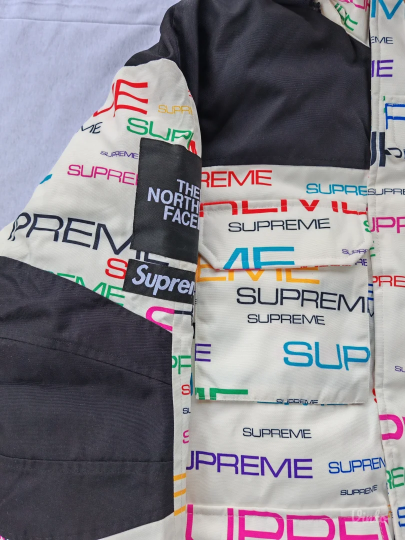 Supreme x The North Face Coldworks 700 Parka Jakna - S