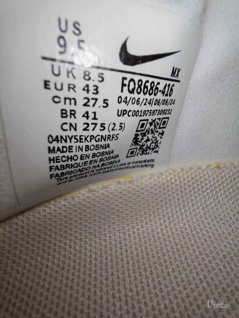 Nike Mercurial Air Zoom Superfly 10 Elite FG Kopacke - 43