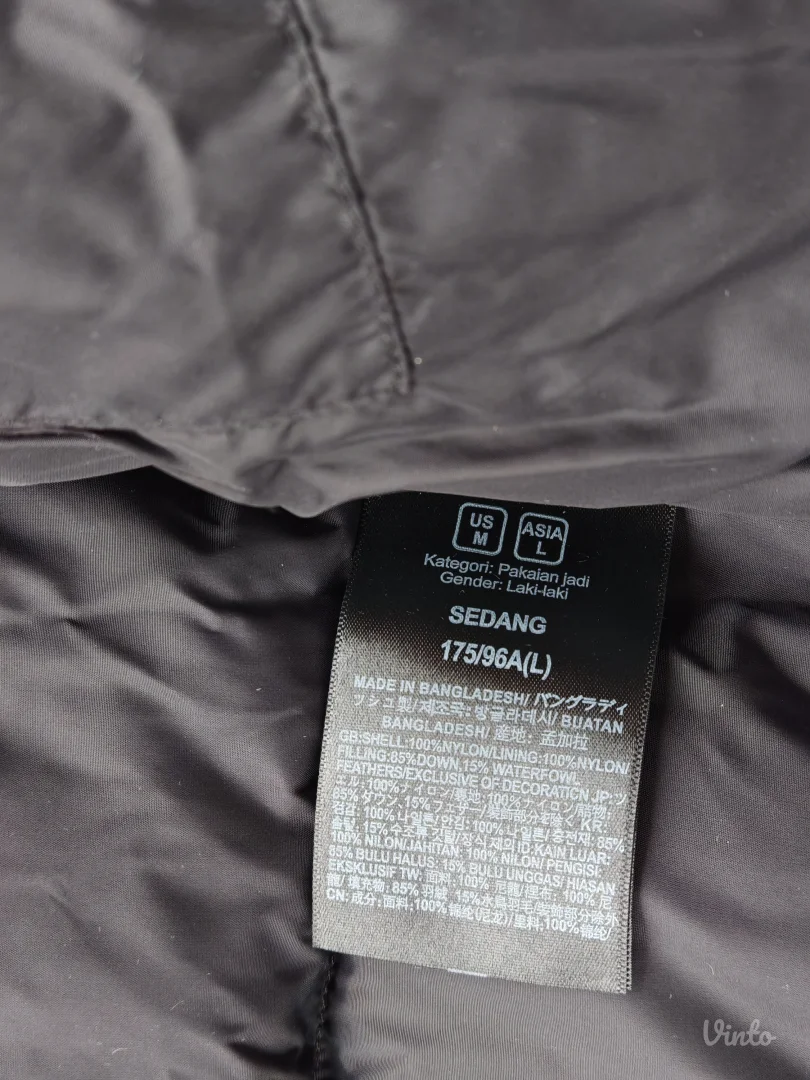 The North Face Men's 1996 Retro Nuptse 700 Prsluk - M