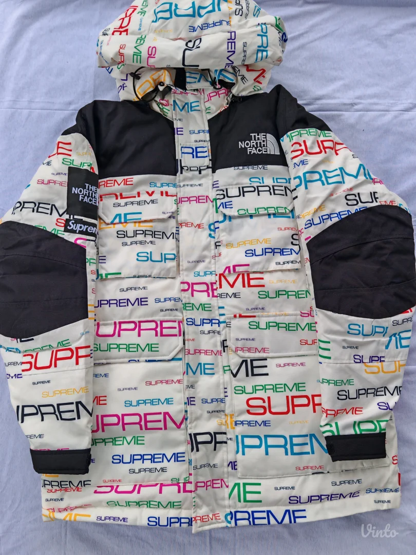 Supreme x The North Face Coldworks 700 Parka Jakna - S