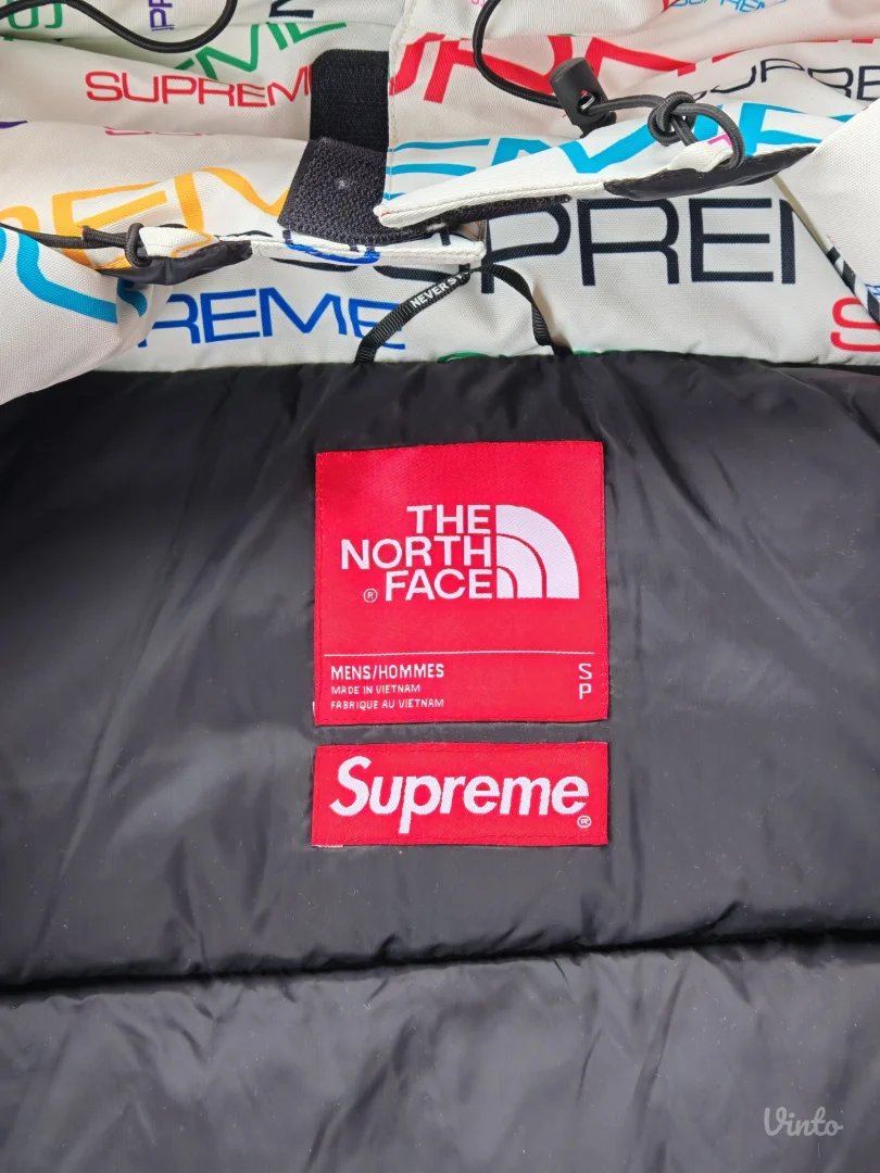 Supreme x The North Face Coldworks 700 Parka Jakna - S