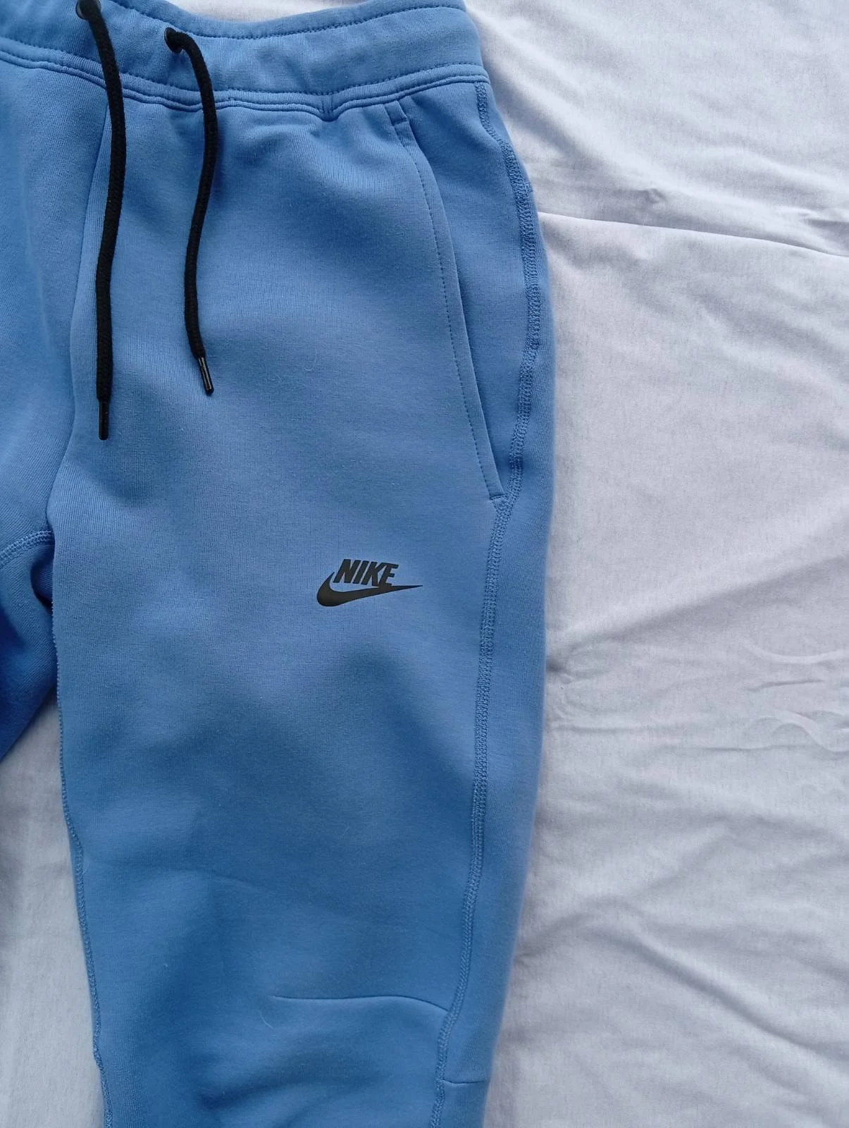 Nike Tech Fleece Polar Blue XS Donji Deo Trenerke