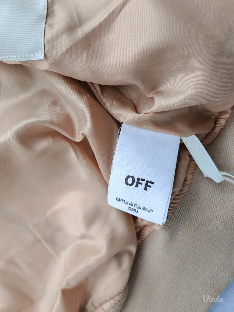 Off-White x AC Milan Varsity Jakna - S