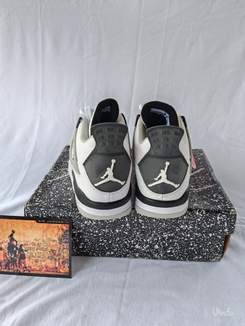 Nike Air Jordan 4 Oreo - 43