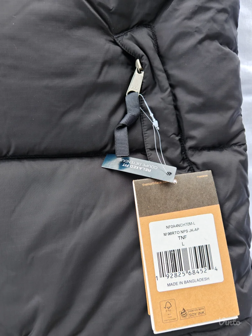 The North Face Men's 1996 Retro Nuptse 700 Prsluk - M